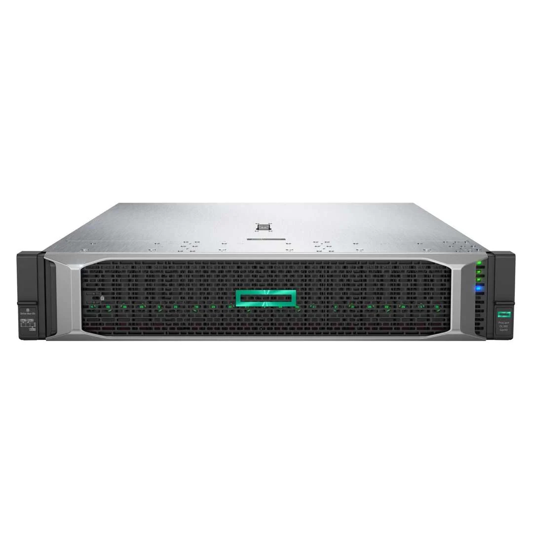 Servidor HPE ProLiant DL380 Gen10 Reacondicionado 2U - 2x Intel Xeon Gold, 128GB DDR4 ECC, 2x SSD 960GB, Smart Array, 2x PSU, iLO 5, rieles