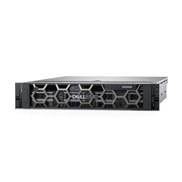 Servidor Dell PowerEdge R740 Reacondicionado 2U - 2x Intel Xeon Gold 6138 20C, 128GB DDR4 ECC, 2x SSD 960GB, PERC H730P, 2x PSU, iDRAC9 Enterprise, rieles — Dell