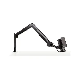 Brazo Articulado de Mesa para Microfono Arm 360GRADOS Microfonos 1-4-3-8 -5-8 Pulg. Negro — CORSAIR
