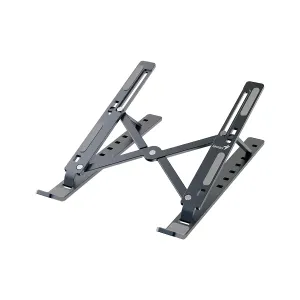 STAND Portable Notebook-Tablet-Mobile GENIUS M250 Aluminium 7Posiciones Iron Gray