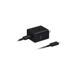 Cargador de Pared Samsung EP-T4511XBE 45W USB-C Negro-Cable — SAMSUNG
