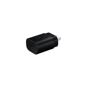 Cargador de Pared Samsung TA-800 Carga Rapida 25W USB-C Negro — SAMSUNG