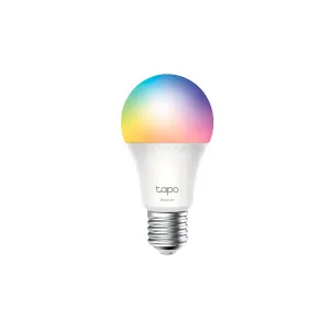 Foco Inteligente Tp-Link Tapo Smart WIFI Light Multicolor 1055 Lum. Control por Voz (1 Pack)