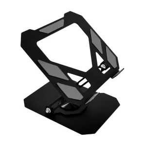 Stand Portable Trion TL200 Notebook-Tablet Aluminium Black