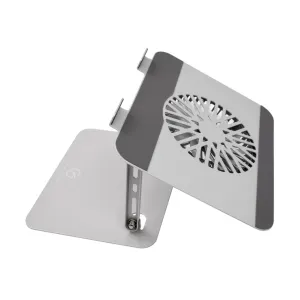 Stand Portable Trion Notebook-Tablet Aluminium Ventilador TL-300 Silver