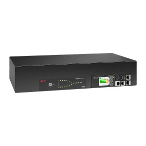 Rack Automatic Transfer Switch 2U 30A 200-208V IN 16 C13 2 C19 Out 50-60Hz