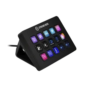 Stream Deck LCD Corsair 15 Teclas Cubiertas de Flujo MK.2
