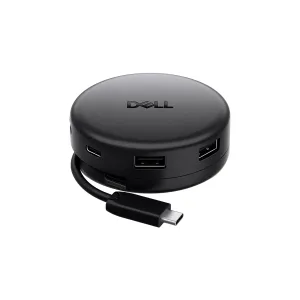 Adaptador Travel HUB Dell Pro 7-in-1 USB-C DA326 USB3.2 4USB-C 1HDMI 1DP Negro — DELL COMPUTER