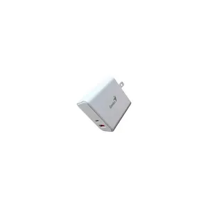 Cargador Genius PD-65AC 65W USB 3.0 - USB-C White