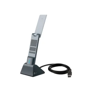 Adaptador Inalambrico Tp-Link USB con Base para Escritorio WI-FI 6 AX1800 Archer TX20UH