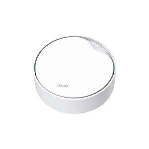 Deco Tp-Link X50-POE WI-FI 6 Doble Banda Mesh AI AX3000 Blanco (1 Pack)