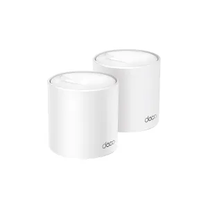 Deco X50 Sistema WI-FI 6 Mesh AI AX3000 Blanco 2 Pack