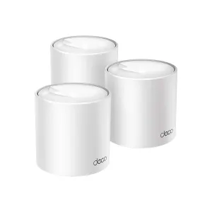 Deco X50 Sistema WI-FI 6 Mesh AI AX3000 Blanco 3 Pack