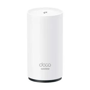 Deco Tp-Link Deco X50 Outdoor WI-FI 6 Mesh AI AX3000 IP65 POE 1-PACK White
