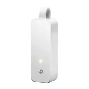 Adaptador USB C to RJ45 Gigabit Red Ethernet UE300E Blanco