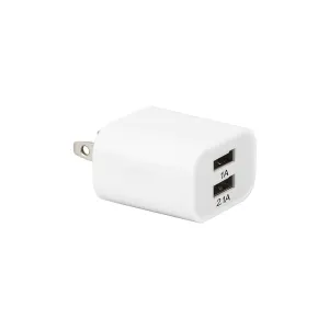 Adaptador Argom Dual USB Wall Charger — ARGOM TECH