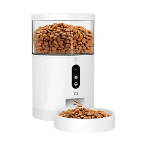 Comedor Inteligente Argom para Mascotas Furconnect 71 4Lts. Camara 4MP BT WF Blanco — ARGOM TECH