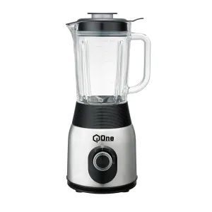 Licuadora Q-One 4 Veloc. Silver - Black — Q-One Computer