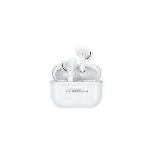 AUDIFONOS ARGOM ARG-HS-5072 Bluetooth Skeipods E72 Cancelacion de Ruido White — ARGOM TECH