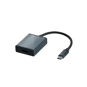Adaptador Argom Type C to HDMI 15CM Negro