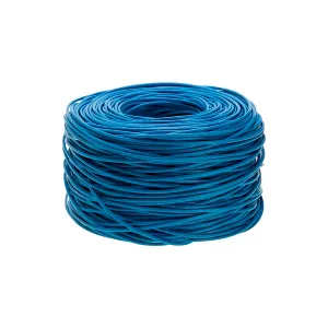 ROLLO CABLE Network Systems Solutions 305MTS. CAT. 5e BLUE — GENERICOS