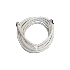 Cable de Red CAT6 Awx 30 Metros Baige