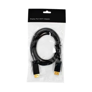 Cable Display Port to HDMI Port M-M 1.5MTS Negro