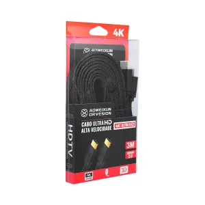 Cable Int. HDMI 3.0MT 4K — GENERICOS