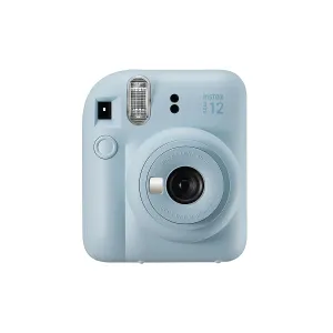 Camara Fuji Instax Mini 12 Pastel Blue — GENERICOS
