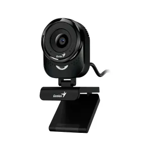 Camara Genius Facecam 1000X Q HD 720P Rotación de 360° USB Black