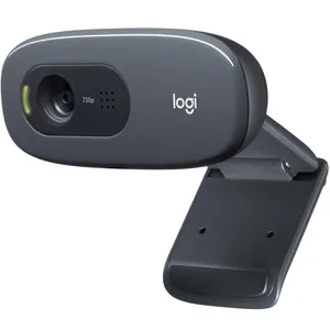 Webcam Logitech C270 Negro USB 1280X720-30FPS-3MP Plug and Play — LOGITECH