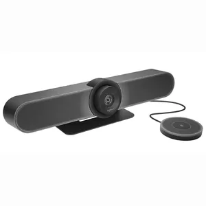 Conference-Cam Logitech Meetup 4K-ZOOM 5X-RIGHTSIGHT-BT-VISION 120-MICS Expansion-Hasta 8 Personas — LOGITECH
