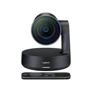 Conference-Cam Logitech Rally 4K Ptz Black — LOGITECH