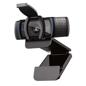 Webcam Logitech C920S Pro 1920X1080-30FPS Sonido Estereo Obturador de Privacidad — LOGITECH