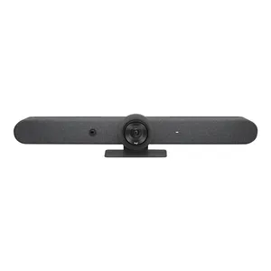 Camara Logitech Rally Bar Mini Grafito Salas PEQUENAS-IA-4X-6 MICS-3 Altavoces — LOGITECH