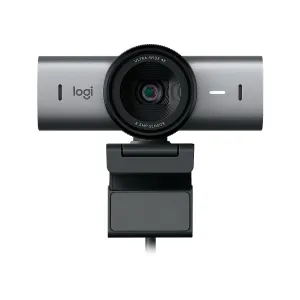 Webcam Logitech MX BRIO 705 8.5 Megapixel USB Type C Grafito — LOGITECH