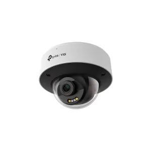 Camara Tp-Link Vigi Insight 285 Tipo Domo 2.8MM Int-Ext 8MP Vis. Noct. Color IP67 Enet POE DC12V — TP-LINK