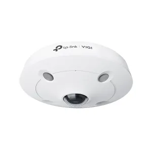 Camara Tp-Link Vigi Insight 655I Tipo Ojo de Pez Int-Ext 5MP Vis. Noct. IP67 IK10 Enet POE DC12V — TP-LINK
