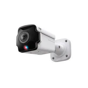 Camara Tp-Link Vigi Insight S385PI Tipo Bala Panor. 180° Int-Ext 8MP Vis. Noct. IP67 Enet POE DC12V — TP-LINK