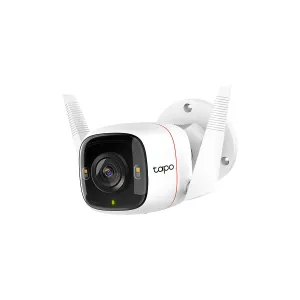 Camara Tp-Link Tapo C320WS Tipo Bala Int-Ext 4MP Color WI-FI-RJ45 Audio Bidirecional IP66 — TP-LINK