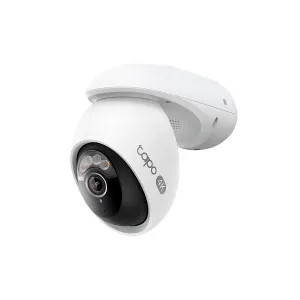 Camara Tp-Link Tapo C560WS Tipo PT Int-Ext 8MP 4K Visión 360° Color WI-FI-RJ45 Bidirecional IP66 — TP-LINK