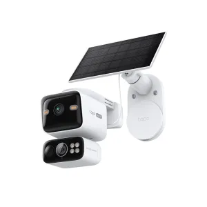CAMARA TP-Link Tapo C645D KIT DOBLE LENTE MOV. 360Grados 2K Zoom Alimentacion SOLAR — TP-LINK