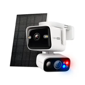 Camara TP-Link Tapo C675D Kit Doble Lente Movimiento Pant-Tilt Alimentacion Solar