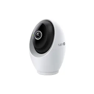 Camara Tp-Link Tapo C260 Tipo PT Int 8MP Visión 360° Vis. Noct. Color WI-FI Bidirecional 512GB — TP-LINK
