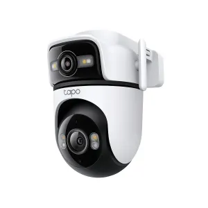 Camara Tp-Link Tapo C545D Tipo PT Doble Lente Int-Ext 3MP Vis 360° Fijo Vis. Noct WI-FI-RJ45 512GB