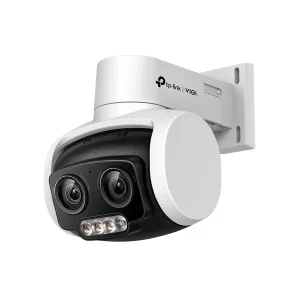 Camara Tp-Link Vigi C540V 4MM 12MM Ptz Zoom 3X Ext. 4MP Full Color Wdr 30MTS Ethernet POE IP66 DC12V — TP-LINK