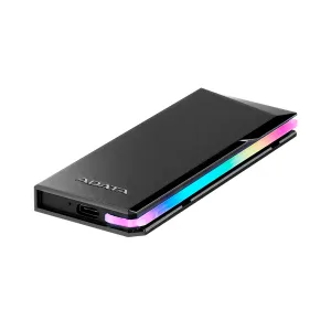 Case Adata for HDD-SSD EC700G M.2 PCIE-SATA USB3.2 GEN2 with RGB Lighting — A-DATA Technology