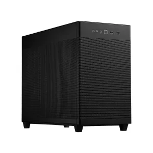 CASE ASUS Prime AP201 Micro-ATX Black — ASUS COMPUTER INTERNACIONAL