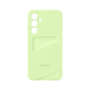 Case Protector Samsung para Galaxy A35 Silicone Green — SAMSUNG