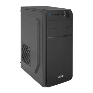 Case By Xtratech ATX XT-9YBXTR con Fuente de Poder Quasad 850W OUTPUT 500W 24Pin Negro — GENERICOS